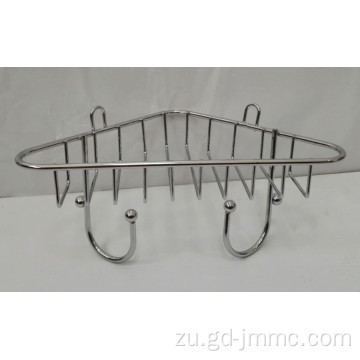 I-Chrome Corner Rack enezingwevu ezimbili